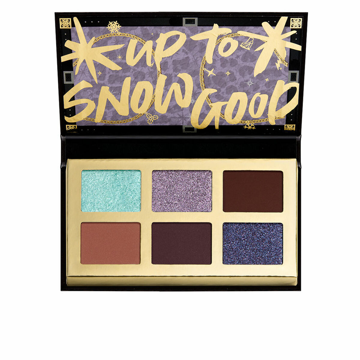 NYX Up to Snow Good Eye Shadow Palette Limited Edition (6 g)