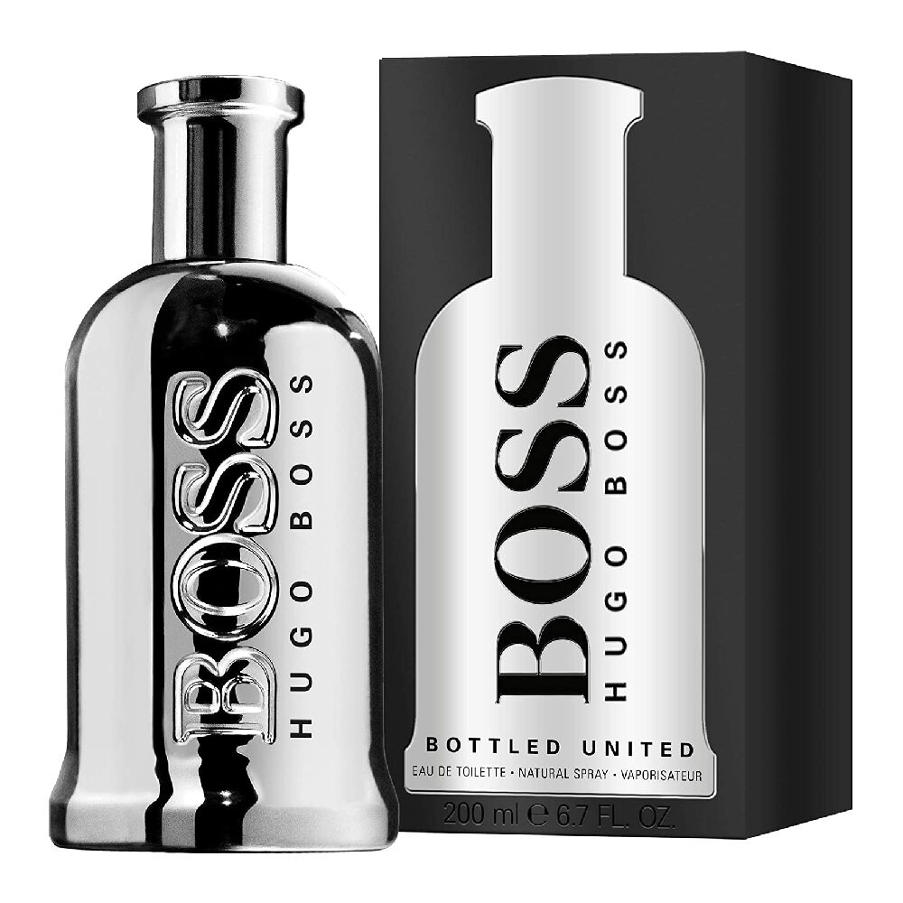 Men's Perfume Hugo Boss-boss Bottled United EDP (200 ml)