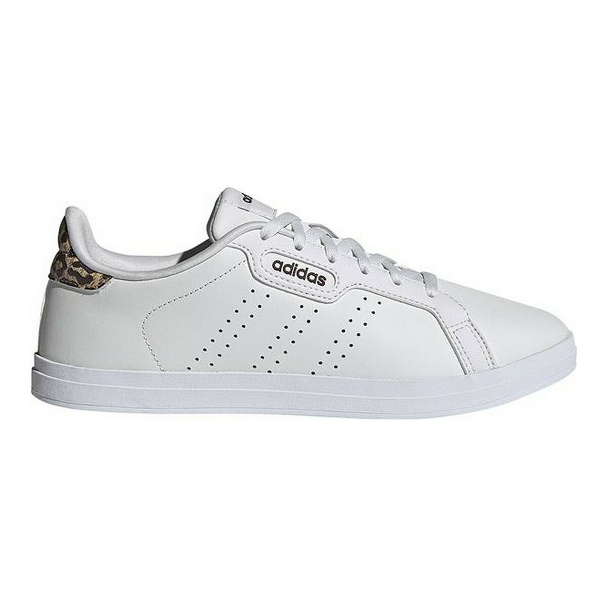 Adidas Courtpoint Base White Womens Sports Trainers