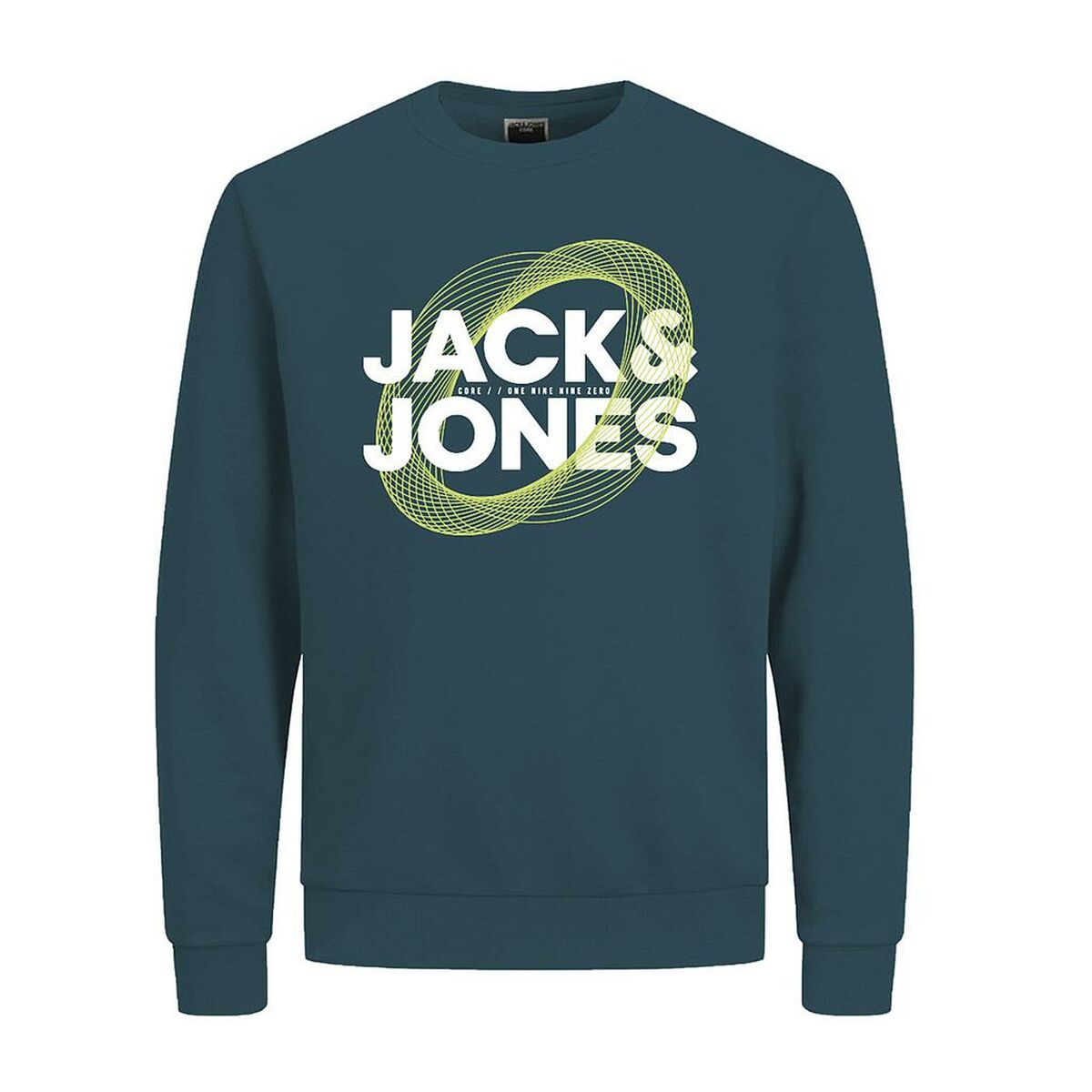 Sweatshirt  JCOLUCA Jack & Jones Green