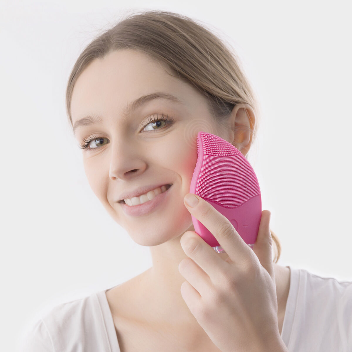 Rechargeable Facial Cleaner-Massager - InnovaGoods