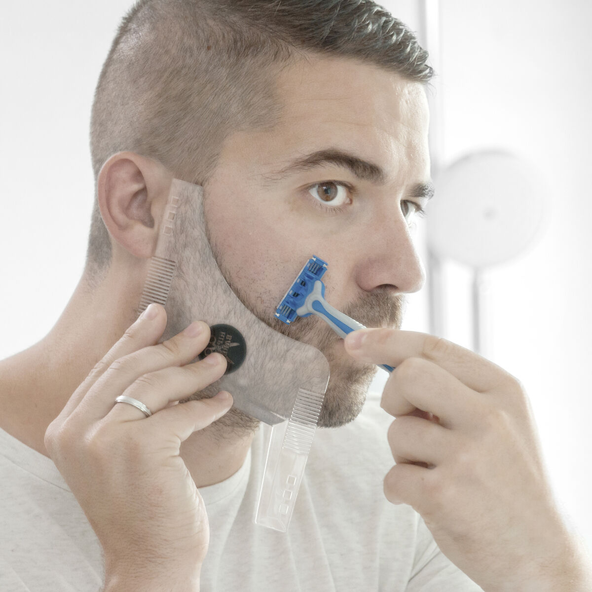 Beard Shaving Template by InnovaGoods